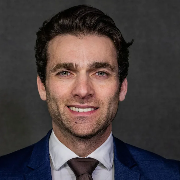 Portrait of Mark Delaney